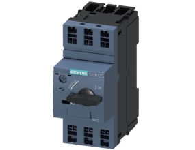 SIRIUS 3RV2011 - Size S00 - Spring-loaded terminals SIRIUS 3RV2011 - Size S00 - Spring-loaded terminals