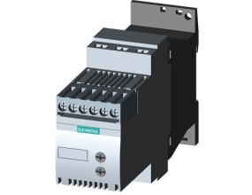 SIRIUS 3RW30 Soft Starter S00 9 A, 4 kW/400 V, 40 °C 200-480 V AC SIRIUS 3RW30 Soft Starter S00 9 A, 4 kW/400 V, 40 °C 200-480 V AC