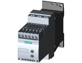 SIRIUS 3RW30 Soft Starter S00 12.5 A, 5.5 kW/400 V, 40 °C 200-480 V AC SIRIUS 3RW30 Soft Starter S00 12.5 A, 5.5 kW/400 V, 40 °C 200-480 V AC