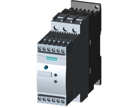SIRIUS 3RW30 Soft Starter S0 25 A, 11 kW/400 V, 40 °C 200-480 V AC SIRIUS 3RW30 Soft Starter S0 25 A, 11 kW/400 V, 40 °C 200-480 V AC