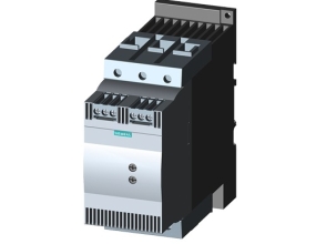 SIRIUS 3RW30 Soft Starter S3 106 A, 55 kW/400 V, 40 °C 200-480 V AC SIRIUS 3RW30 Soft Starter S3 106 A, 55 kW/400 V, 40 °C 200-480 V AC