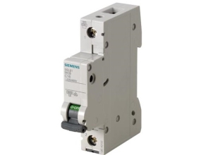 5SL6 Miniature Circuit Breakers 6kA 5SL6 Miniature Circuit Breakers 6kA
