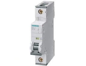 5SY8 Miniature Circuit Breakers 25 kA 5SY8 Miniature Circuit Breakers 25 kA