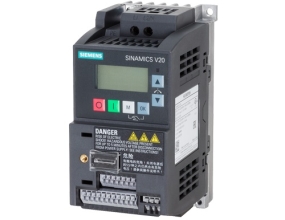SINAMICS V20 1AC Rated power 0.25 kW (Unfiltered) SINAMICS V20 1AC Rated power 0.25 kW (Unfiltered)