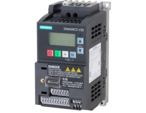 SINAMICS V20 1AC Rated power 0.37 kW (Unfiltered) SINAMICS V20 1AC Rated power 0.37 kW (Unfiltered)