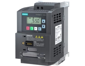 SINAMICS V20 1 AC Rated power 1.1 kW (Unfiltered) SINAMICS V20 1 AC Rated power 1.1 kW (Unfiltered)
