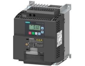 SINAMICS V20 1AC Rated Power 3kW (Unfiltered) SINAMICS V20 1AC Rated Power 3kW (Unfiltered)