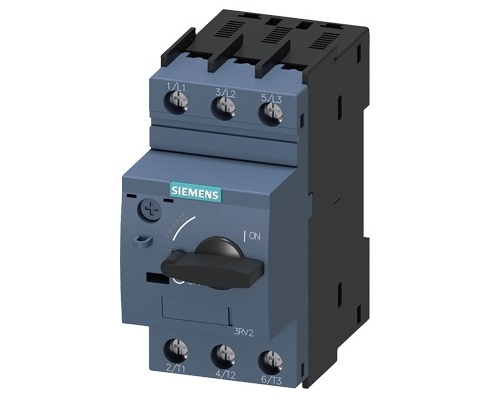 SIRIUS 3RV2011 - Size S00 - Screw terminals
