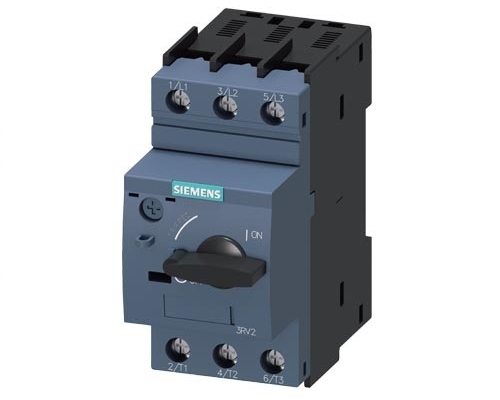 SIRIUS 3RV2021 - Size S0 - Screw terminals