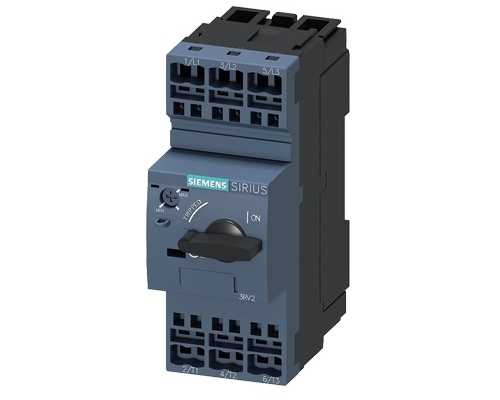 SIRIUS 3RV2021 - Size S0 - Spring-loaded terminals