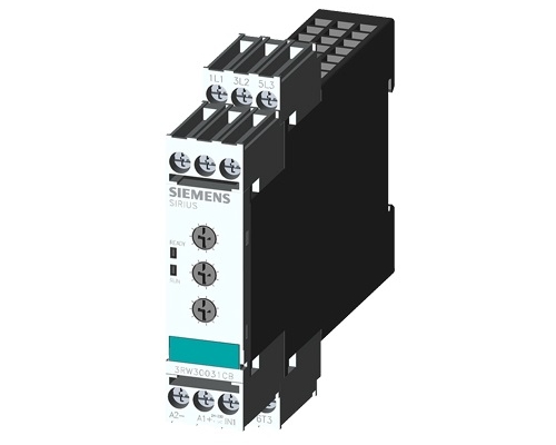 SIRIUS 3RW30 Soft Starter 22.5mm 3 A, 1.1 kW/400 V, 40 °C 200-400 V AC
