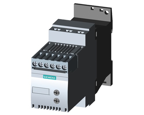 SIRIUS 3RW30 Soft Starter S00 12.5 A, 5.5 kW/400 V, 40 °C 200-480 V AC