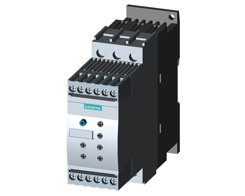 SIRIUS 3RW40 Soft Starter S0 38 A, 18.5 kW/400 V, 40 °C 200-480 V AC