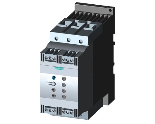 SIRIUS 3RW40 Soft Starter S3 80 A, 45 kW/400 V, 40 °C 200-480 V AC