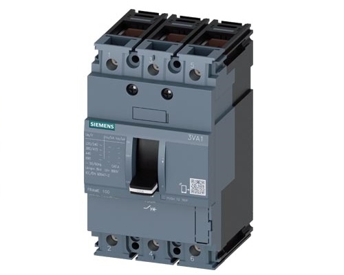 3VA10 MCCB - 16 … 100 A - 3P, 4P
