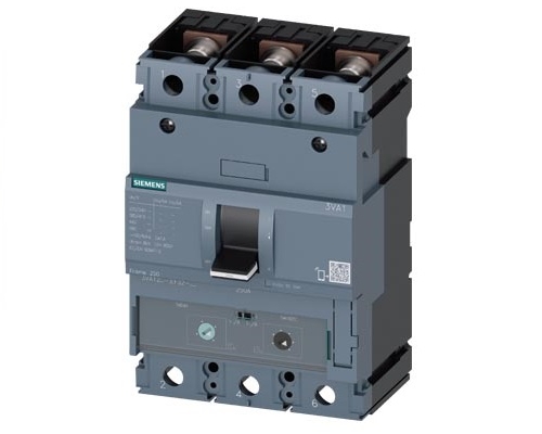 3VA12 MCCB - 160 … 250 A - 3P, 4P