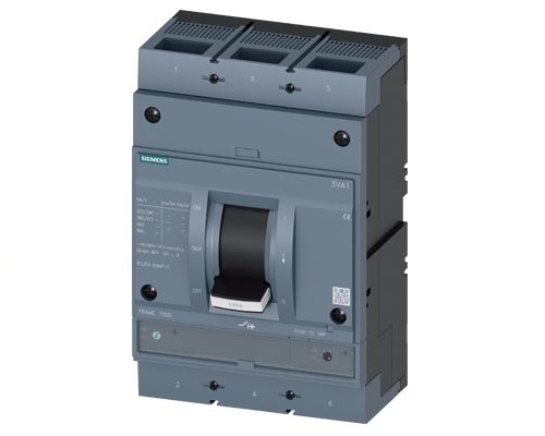 3AV15 MCCB - 630 … 1000 A - 3P, 4P
