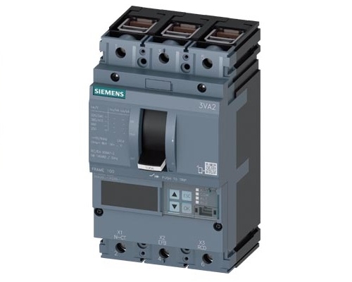 3AV20 MCCB - 25 … 100 A - 3P, 4P 