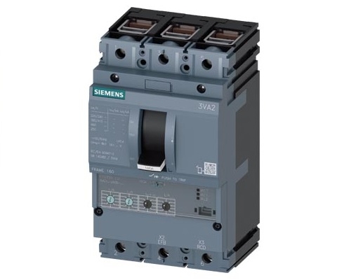 3AV21 MCCB - 25 … 160 A - 3P, 4P