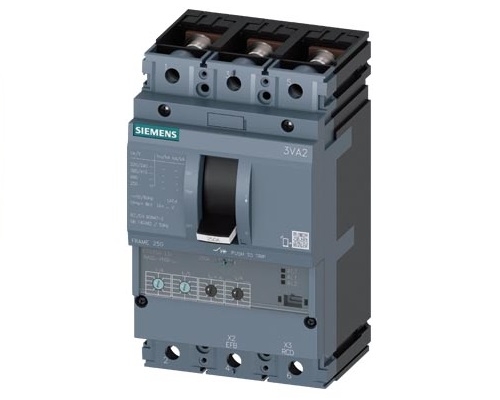 3AV22 MCCB - 160 … 250 A - 3P, 4P