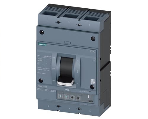 3AV25 MCCB - 630 … 1000 A - 3P, 4P