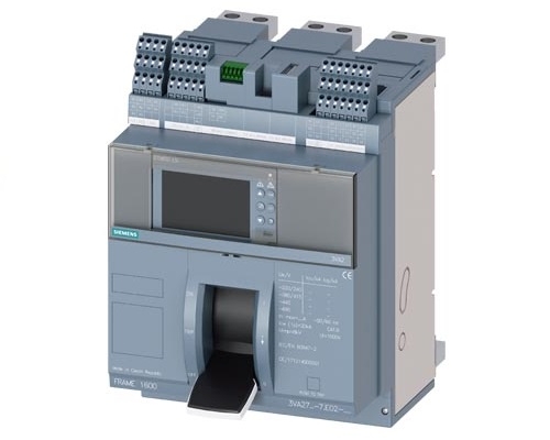 3AV27 MCCB - 800 … 1600 A - 3P, 4P