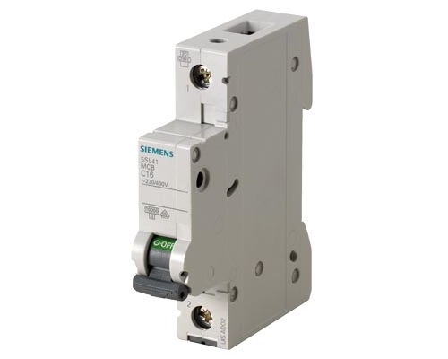 5SL4 Miniature Circuit Breakers 10kA