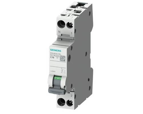 5SL60 Miniature Circuit Breakers 6 kA