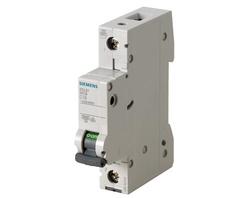 5SL6 Miniature Circuit Breakers 6kA