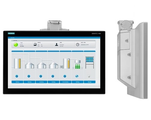 SIMATIC HMI TP1900 Comfort Pro (Top)