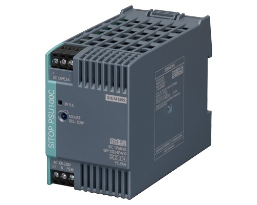 SITOP PSU100C 12 V/6.5 A