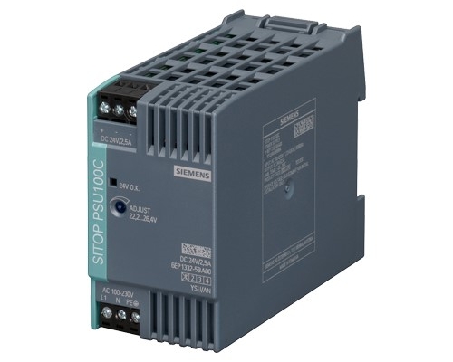 SITOP PSU100C 24 V/2.5 A 