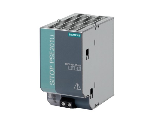 SITOP PSE201U buffer module Buffer time 100 ms to 10 s