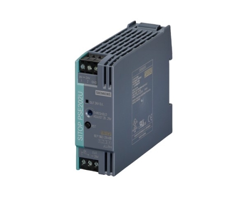 SITOP PSE202U NEC Class 2 Redundancy module Input/output: 24 V DC