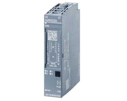 DQ 4x 24VDC/2A Standard