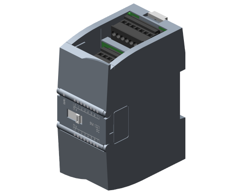 Digital input, 16 DI, 24V DC