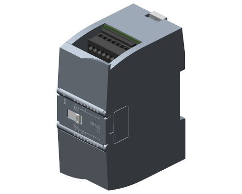 Digital output, 8 DO, 24V DC 