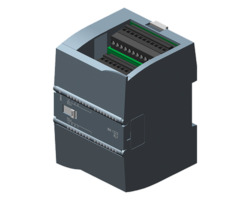 Digital output, 8 DA relay change-over contact