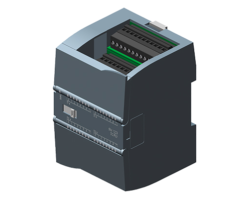 Digital I/O, 16 DI, 24V DC / 16 DO, relay