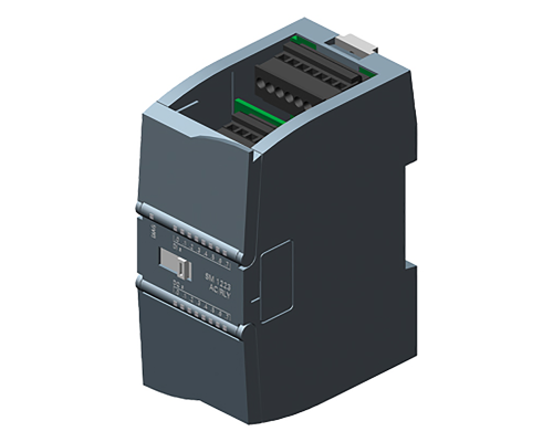 Analog input 4 AI; 13-bit