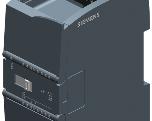 Analog output 4 AO; 14-bit