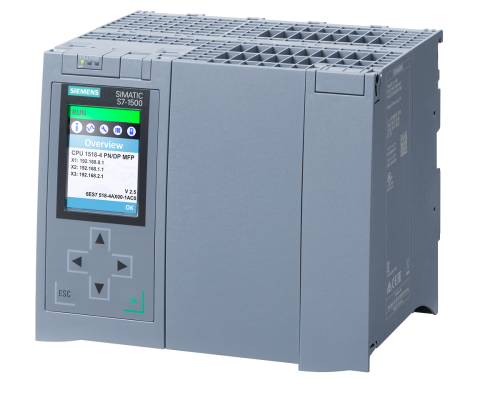 CPU 1518-4 PN/DP MFP, bundle