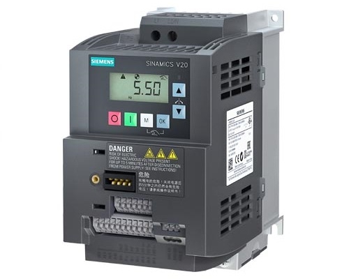 SINAMICS V20 1 AC  Rated power 1.1 kW  (Integrated filter)