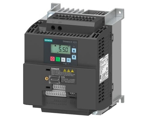 SINAMICS V20 1AC Rated Power 2.2kW (Unfiltered)