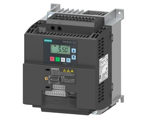SINAMICS V20 1AC Rated Power 3kW  (Unfiltered)