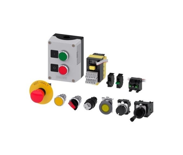 Nút Nhấn và Đèn Báo